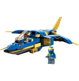 LEGO Ninjago Avionul lui Jay EVO 71784