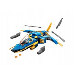 LEGO Ninjago Avionul lui Jay EVO 71784