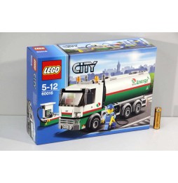 LEGO City 60016 Cisterna - Set de cărămizi