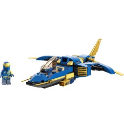 LEGO Ninjago Avionul lui Jay EVO 71784