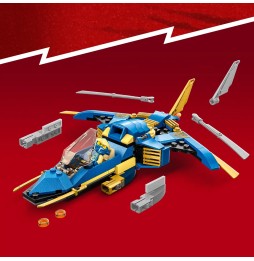 LEGO Ninjago Avionul lui Jay EVO 71784