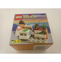 LEGO 2885 Classic Town Ice Cream Vendor Outlet