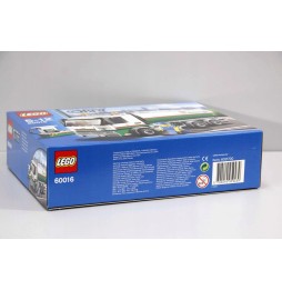 LEGO City 60016 Cisterna - Set de cărămizi