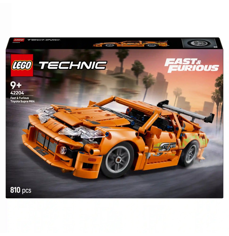 LEGO Technic Toyota Supra MK4 42204