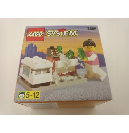 LEGO 2885 Classic Town Ice Cream Vendor Outlet