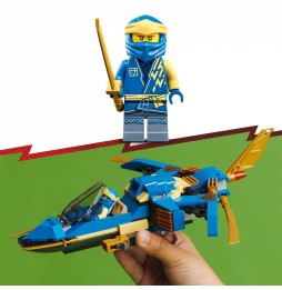 LEGO Ninjago Avionul lui Jay EVO 71784