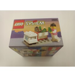 LEGO 2885 Classic Town Ice Cream Vendor Outlet