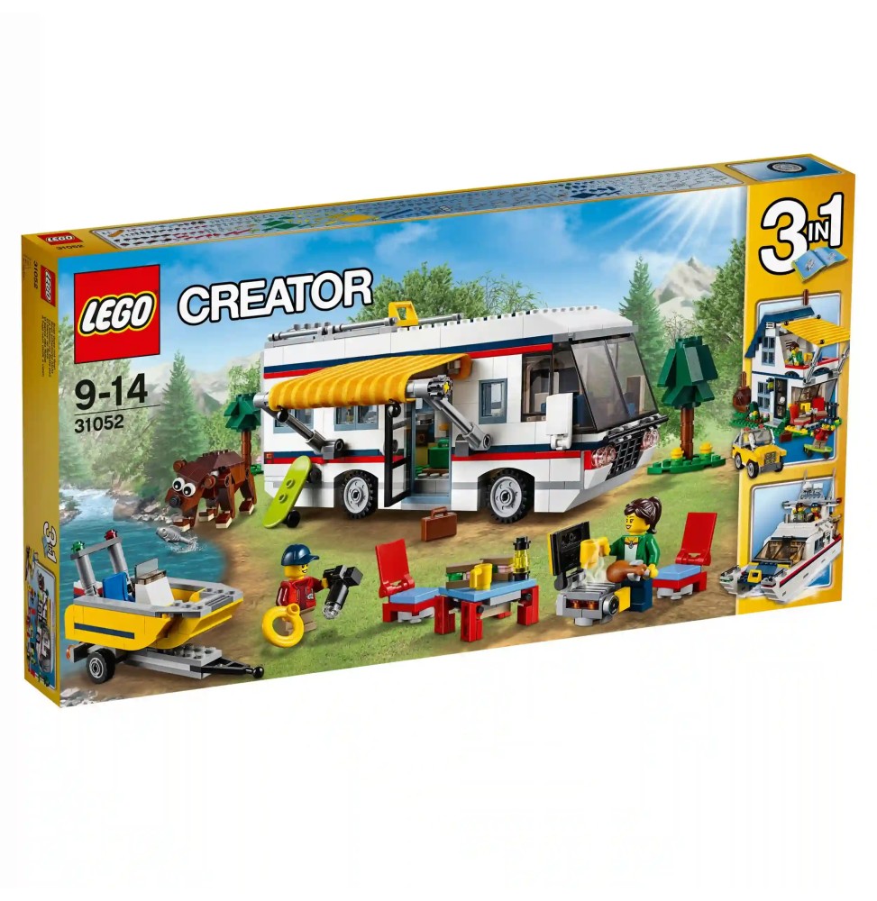 Lego Creator 3 in 1 Vacation Trip 31052