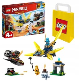 LEGO Ninjago Nya i Arin - bitwa na grzbiecie smoka