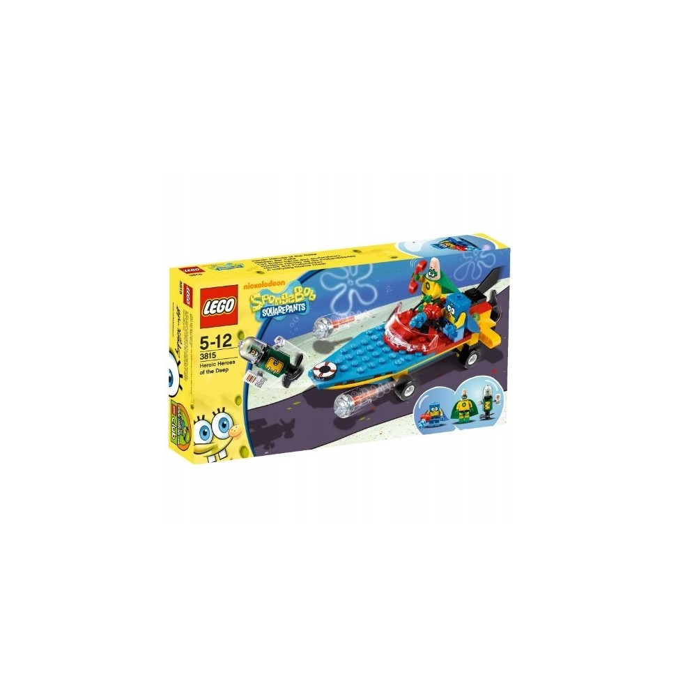 LEGO SpongeBob 3815 Deep Sea Heroes