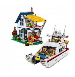 Lego Creator 3 în 1 Vacanță 31052