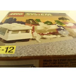 LEGO 2885 Classic Town Ice Cream Vendor Outlet