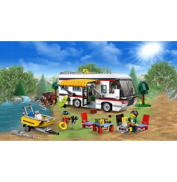 Lego Creator 3 în 1 Vacanță 31052