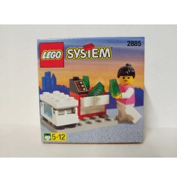 LEGO 2885 Classic Town Ice Cream Vendor Outlet