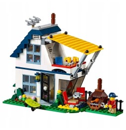 Lego Creator 3 în 1 Vacanță 31052