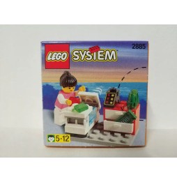 LEGO 2885 Classic Town Ice Cream Vendor Outlet