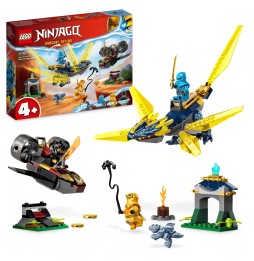 LEGO Ninjago Nya i Arin - bitwa na grzbiecie smoka