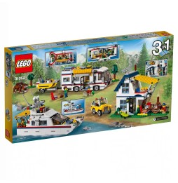 Lego Creator 3 în 1 Vacanță 31052