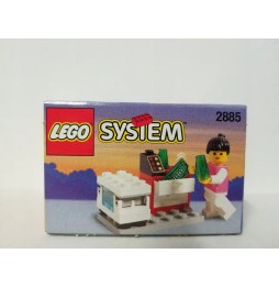 LEGO 2885 Classic Town Ice Cream Vendor Outlet