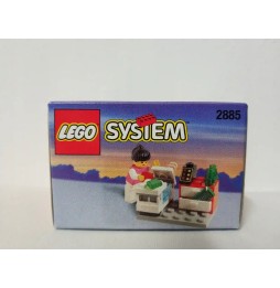 LEGO 2885 Classic Town Ice Cream Vendor Outlet