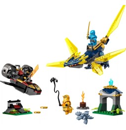 LEGO Ninjago Nya i Arin - bitwa na grzbiecie smoka