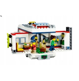 Lego Creator 3 în 1 Vacanță 31052