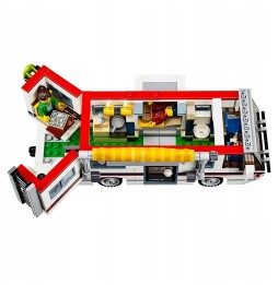 Lego Creator 3 în 1 Vacanță 31052