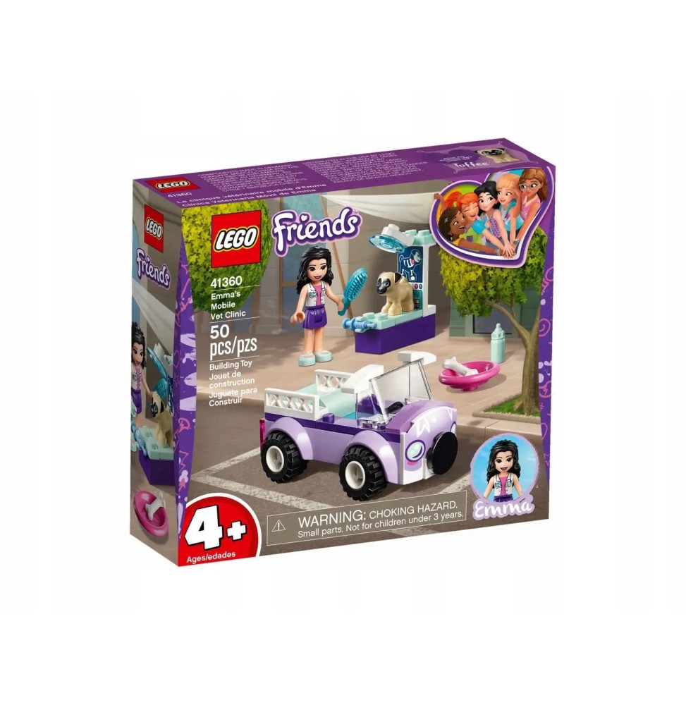 LEGO 41360 Friends - Mobilna klinika Emmy