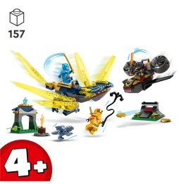 LEGO Ninjago Nya i Arin - bitwa na grzbiecie smoka