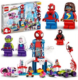 LEGO Marvel 10784 Spider-Man Relaxare în ascunzătoare