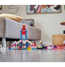 LEGO Marvel 10784 Spider-Man Relaxare în ascunzătoare