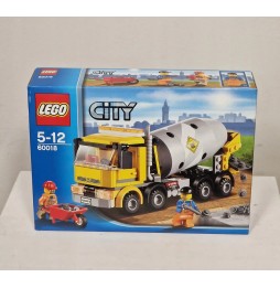 LEGO City 60018 Betonieră - set nou de construcție