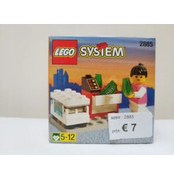 LEGO 2885 Classic Town Ice Cream Vendor Outlet