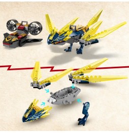 LEGO Ninjago Nya i Arin - bitwa na grzbiecie smoka