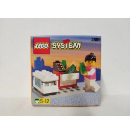 LEGO 2885 Classic Town Ice Cream Vendor Outlet