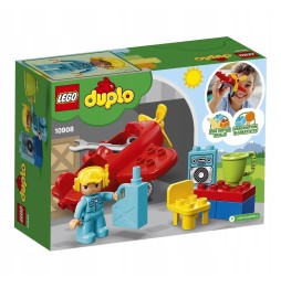 LEGO Duplo 10908 Samolot Warsztat Lotnisko