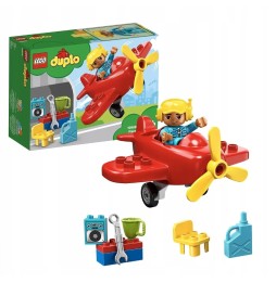 LEGO Duplo 10908 Samolot Warsztat Lotnisko