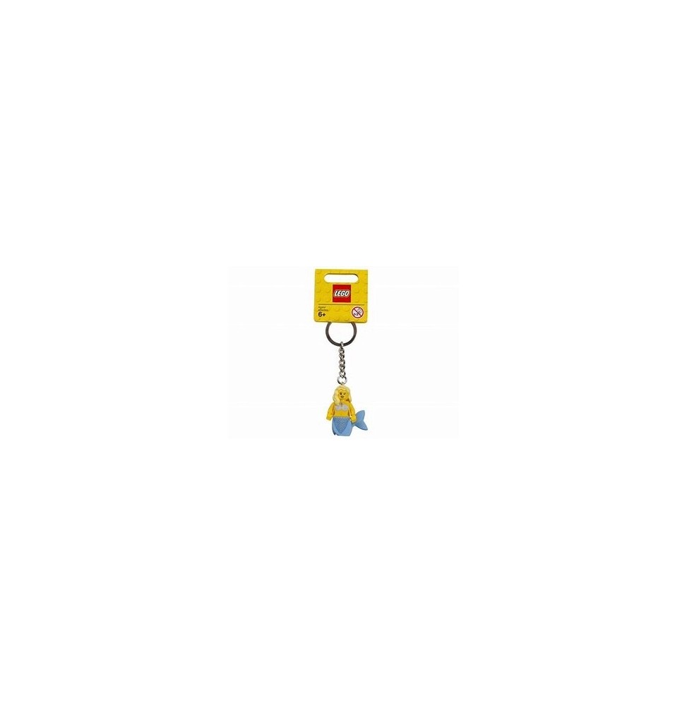 Lego Keychain Mermaid 851393