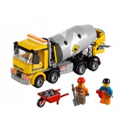 LEGO City 60018 betoniarka - nowy zestaw budowlany