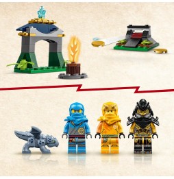 LEGO Ninjago Nya i Arin - bitwa na grzbiecie smoka