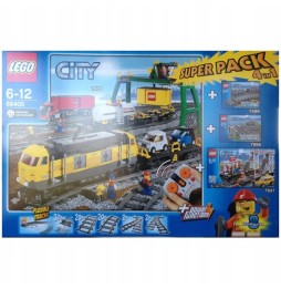 LEGO City Trains Super Pack 4-in-1 66405