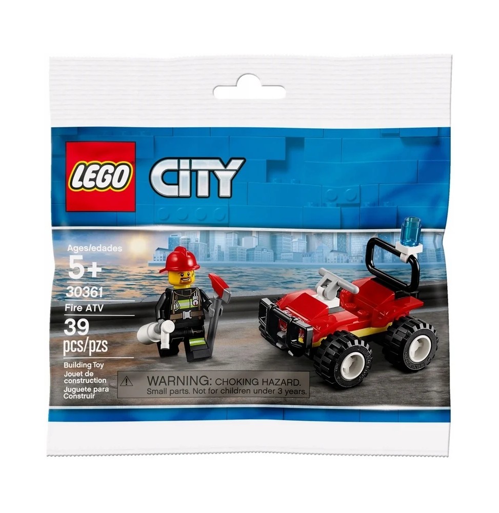 LEGO City 30361 ATV Pompier pentru copii