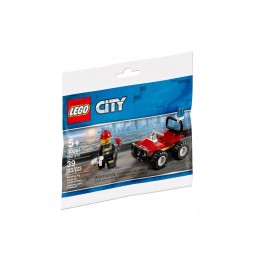 LEGO City 30361 ATV Pompier pentru copii