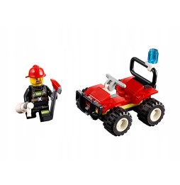 LEGO City 30361 ATV Pompier pentru copii