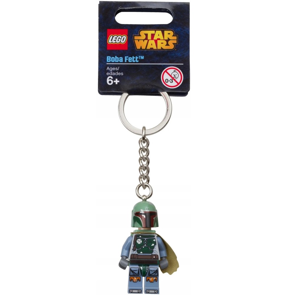 Boba Fett Keychain LEGO Star Wars 850998