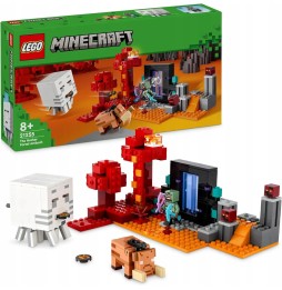 LEGO Minecraft Nether Portal Ambush