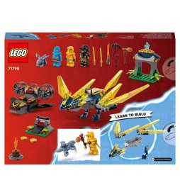 LEGO Ninjago Nya and Arin - Dragon Battle