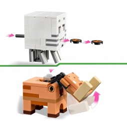 LEGO Minecraft Nether Portal Ambush