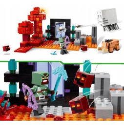 LEGO Minecraft Ambuscada în portalul Nether