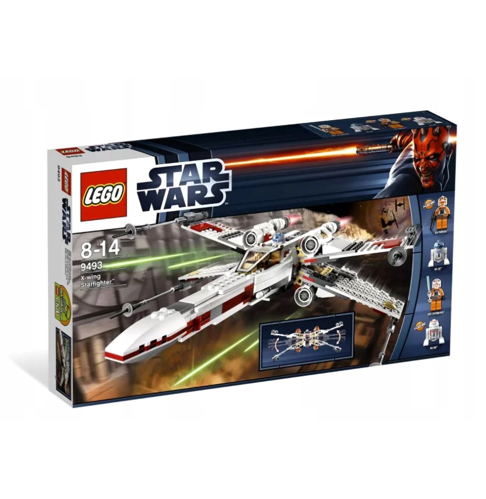 LEGO Star Wars 9493 X-wing Starfighter Set